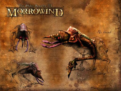 Elder Scrolls III: Morrowind, The - Экраны загрузок